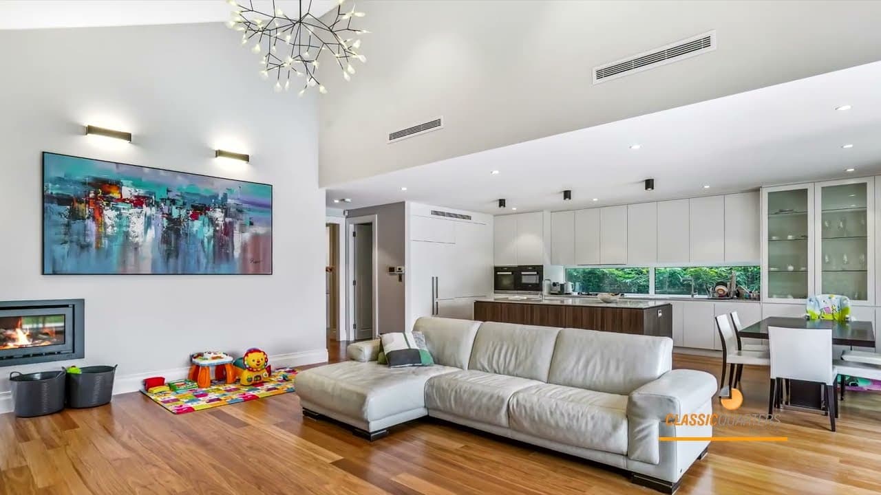 Video thumbnail — Burwood Renovation — project walkthrough