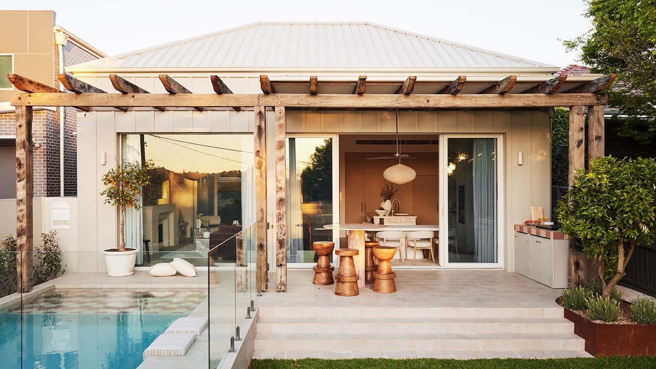 Video thumbnail — Cremorne Renovation — project walkthrough